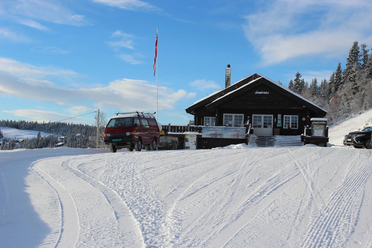 Gamlestolen Fjellstue Vila Etnedal Exterior foto