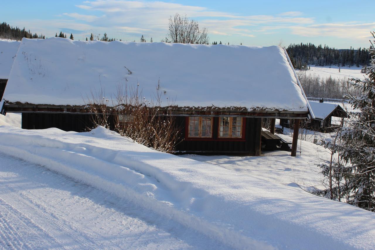 Gamlestolen Fjellstue Vila Etnedal Exterior foto
