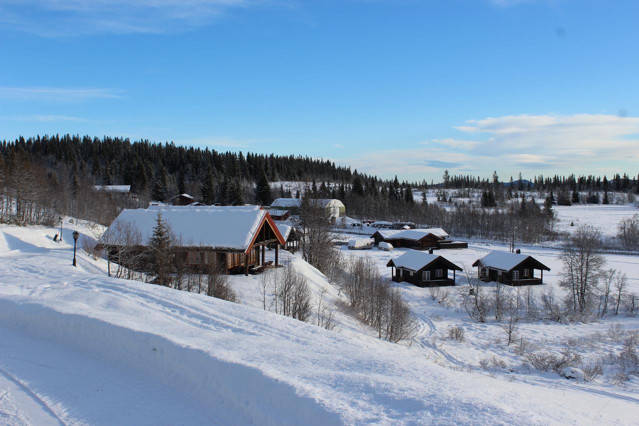 Gamlestolen Fjellstue Vila Etnedal Exterior foto