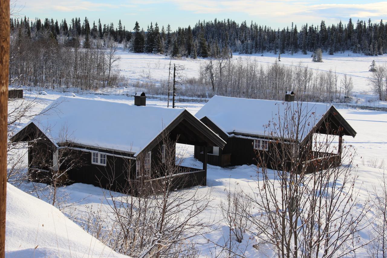 Gamlestolen Fjellstue Vila Etnedal Exterior foto
