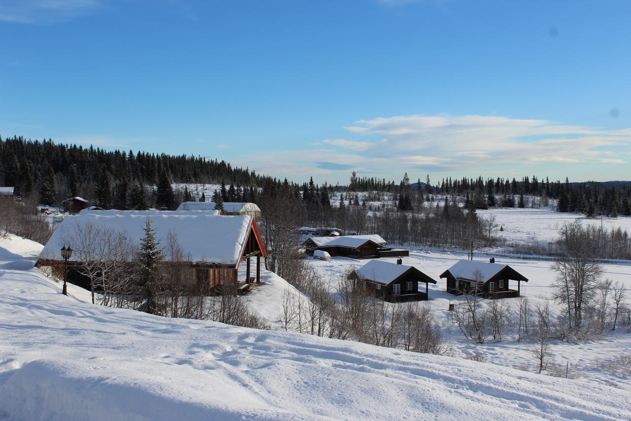 Gamlestolen Fjellstue Vila Etnedal Exterior foto