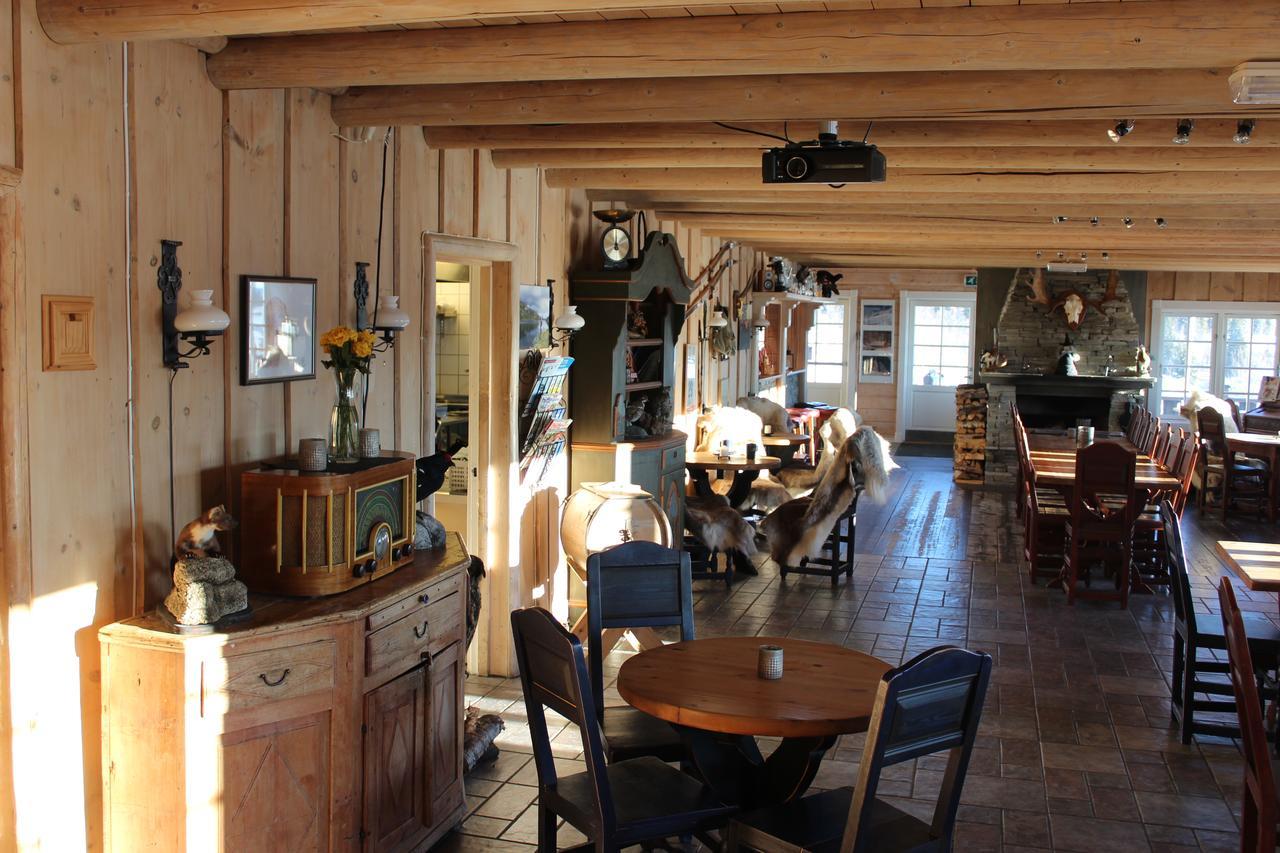 Gamlestolen Fjellstue Vila Etnedal Exterior foto