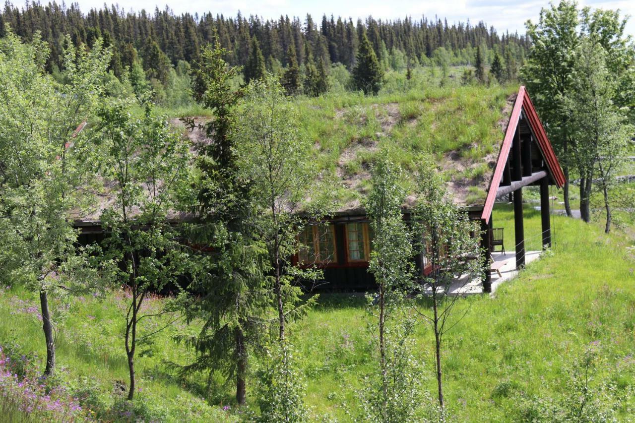 Gamlestolen Fjellstue Vila Etnedal Exterior foto