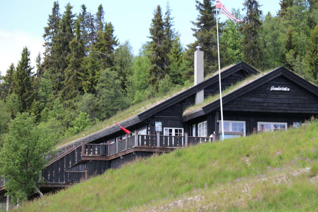 Gamlestolen Fjellstue Vila Etnedal Exterior foto