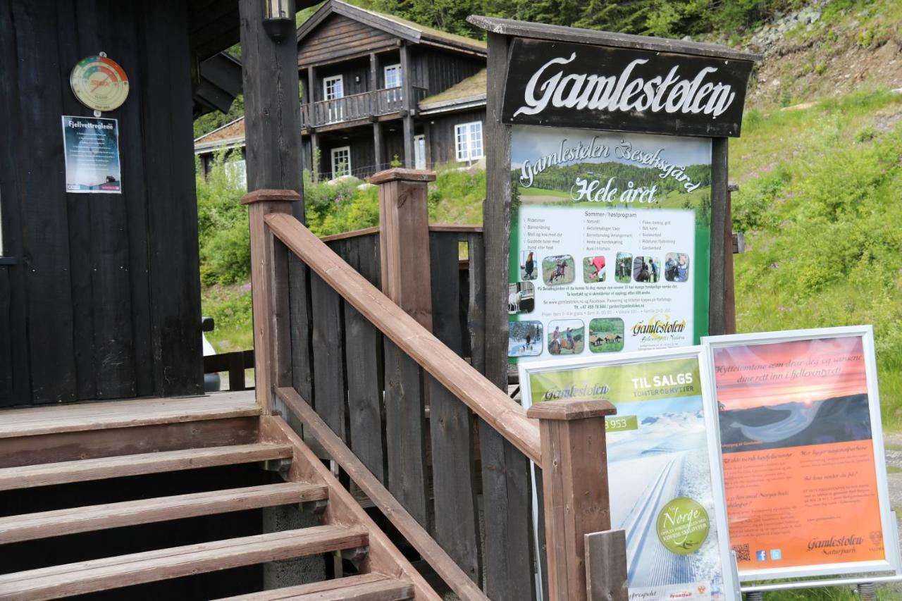 Gamlestolen Fjellstue Vila Etnedal Exterior foto